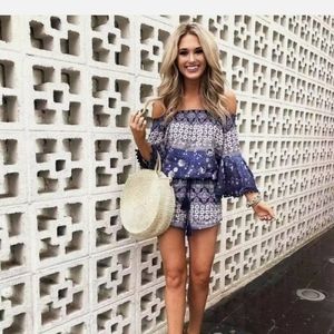 Raga Pompom Romper